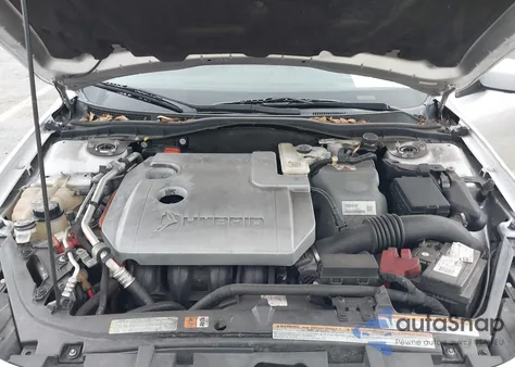 2012 Ford Fusion Hybrid z USA, uszkodzony, nr VIN 3FADP0L35CR281029